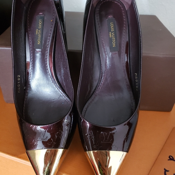 Authentic Louis Vuitton Amarante Monogram Vernis - Picture 14 of 16